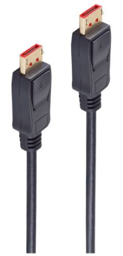 shiverpeaks BASIC-S Câble DisplayPort 1.4, 3,0 m, noir