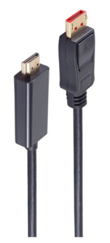 shiverpeaks Câble BASIC-S DisplayPort - HDMI 1.4, 10,0 m