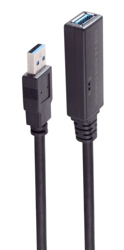 shiverpeaks Câble de rallonge BASIC-S USB 3.0, actif, 5,0 m