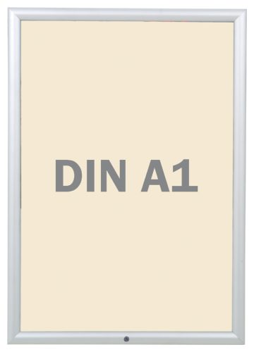 FRANKEN Cadre porte-affiches Security, A4, cadre 32 mm