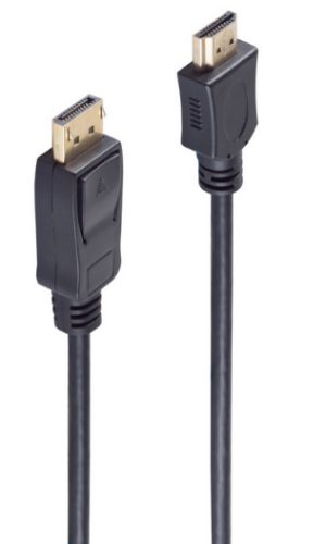 shiverpeaks BASIC-S Port d'écran - câble HDMI, 5,0 m