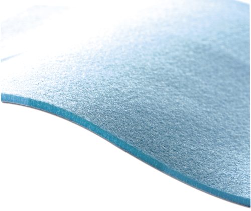 folia Feutrine de bricolage, 300 x 450 mm, 3,5 mm, rose