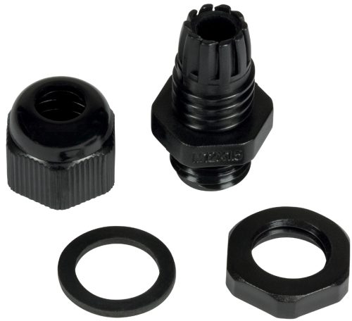 LogiLink Presse-étoupe M16, IP68, noir (RAL9005)