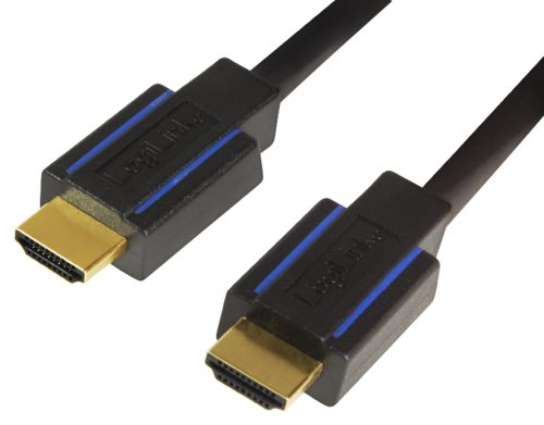 LogiLink Câble HDMI Premium pour Ultra HD, 1,8 m, noir
