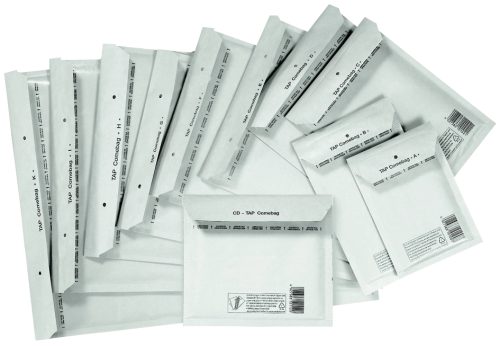 TAP Pochettes d'expédition à bulles d'air COMEBAG, type G17