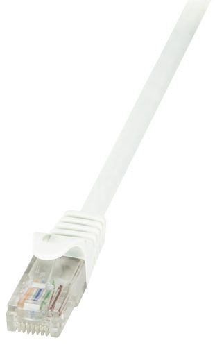 LogiLink Câble patch EconLine, Cat. 6, U/UTP, 3 m, jaune