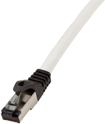LogiLink Câble patch premium, Cat. 8.1, S/FTP, 10 m, gris