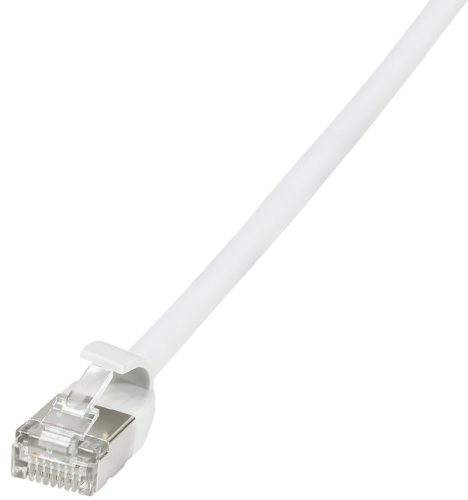 LogiLink Câble patch Ultraflex, Cat. 6A, U/FTP, 2,0 m, blanc