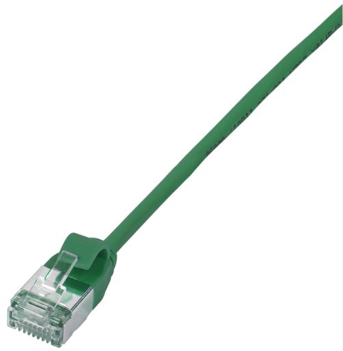 LogiLink Câble patch Ultraflex, Cat. 6A, U/FTP, 5,0 m, vert
