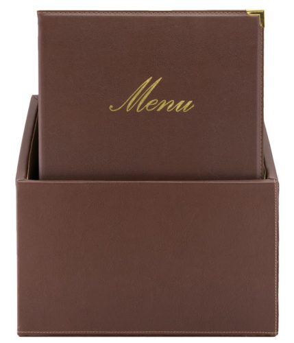 Securit Insert double face pour protège-menus, A4