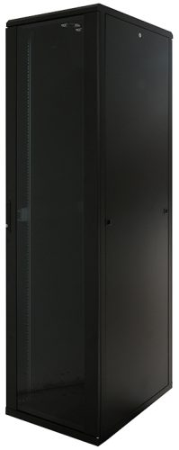 LogiLink Baie réseau 19', 42 U, noir (RAL9005)