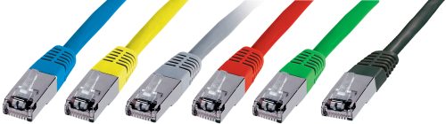 DIGITUS Câble patch Premium, Cat. 5e, U/UTP, 30 m, gris