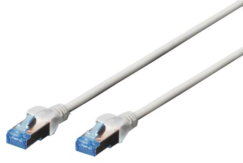 DIGITUS Câble patch Cat. 5e, SF/UTP, 20 m, gris