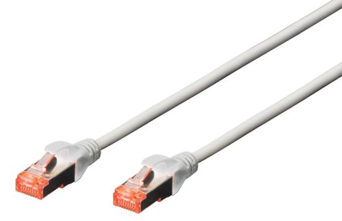 DIGITUS Câble de brassage, Cat. 6, S/FTP, LSZH, 4,0 m, gris