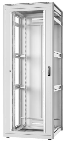 DIGITUS Armoire réseau 19' Unique, 42 U, (L)800x(P)800 mm