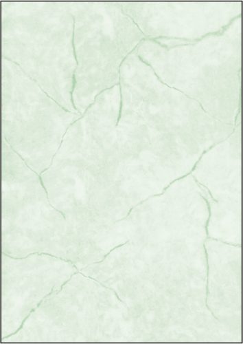 sigel papier structuré, A4, 90 g/m2, papier fin, vert
