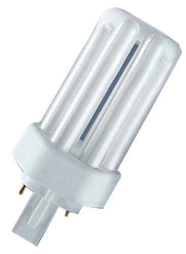 OSRAM Lampe fluocompacte DULUX T PLUS, 26 Watt, GX24d-3