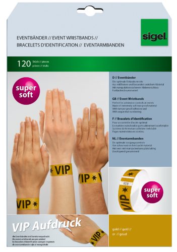 sigel bracelets d'identification 'Super Soft', avec