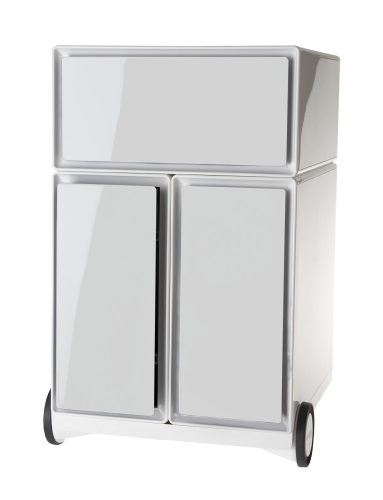 PAPERFLOW Caisson mobile 'easyBox', 1 tiroir, blanc /