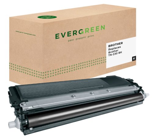 EVERGREEN Toner remplace brother TN2220TWIN, noir