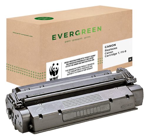 EVERGREEN Toner EGTC054HBKE remplace Canon 3028C002, noir
