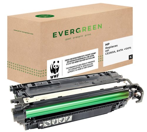 EVERGREEN Toner EGTHP8061XXE remplace hp C8061X/61X, noir