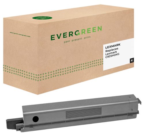 EVERGREEN Toner EGTL60F2000E remplace LEXMARK 60F2000
