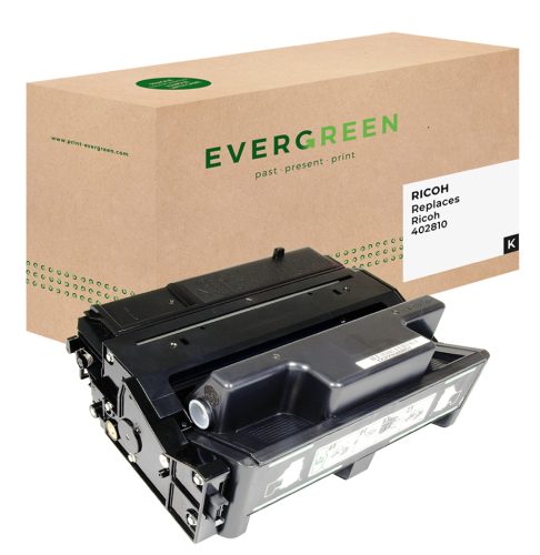 EVERGREEN Toner EGTR407544E remplace RICOH 407544, cyan