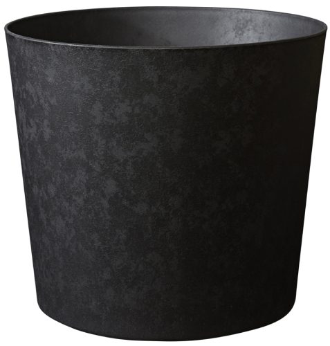 Poétic Pot de fleurs ELEMENT, conique, 500 mm, graphite