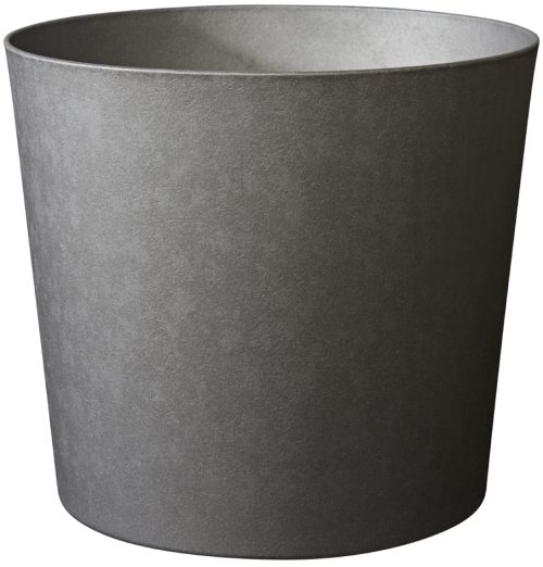Poétic Pot de fleurs ELEMENT, conique, 600 mm, ardoise