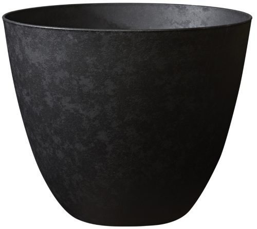 Poétic Pot de fleurs ELEMENT, rond, 500 mm, graphite
