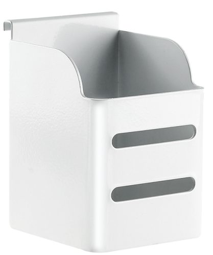 LogiLink Porte-stylo pour rail d'organisation, blanc mat