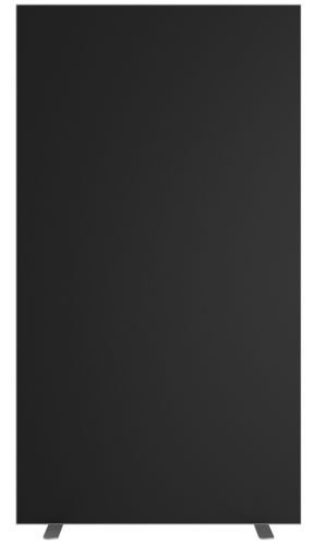 PAPERFLOW Cloison easyScreen, surface textile, noir