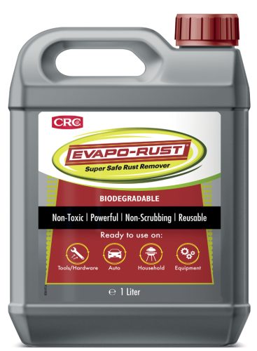 CRC Destructeur de rouille EVAPO-RUST, bidon de 1 litre