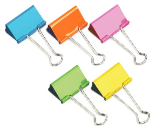 RAPESCO Pince double clip, largeur: 32 mm, noir
