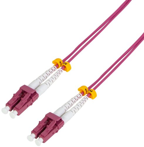 LogiLink Câble Patch à fibre optique, LC Duplex - LC Duplex