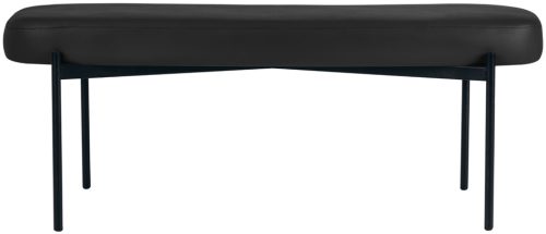 PAPERFLOW Tabouret GAIA, taille L, habillage similicuir