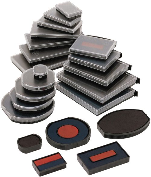 COLOP Cassette d'encrage de rechange E/20, rouge, 2 pièces