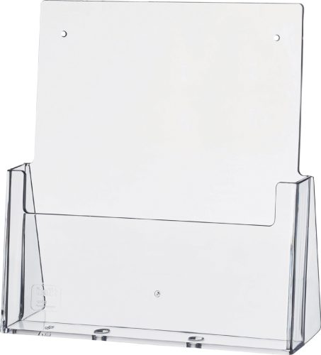 helit Porte-brochures de table 'the helpdesk', A4 portrait