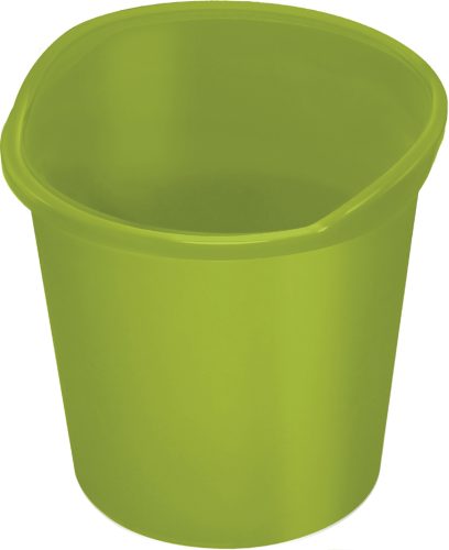 helit Corbeille à papier 'the joy', PP, 13 litres, vert