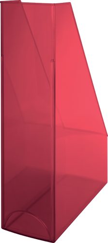Helit Porte-revues 'the tower', rouge transparent