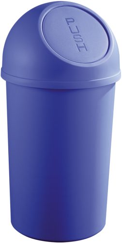 helit Poubelle 'the flip', 45 litres, bleu