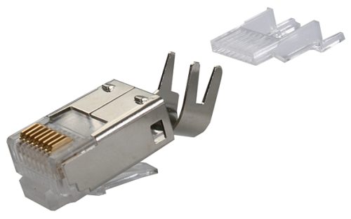 Telegärtner RJ45 mâle Cat.6, complètement blindée, MP8 FS