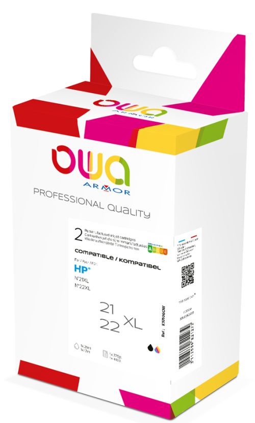 OWA Encre multi-pack K10418OW remplace hp C9396A-C9393A