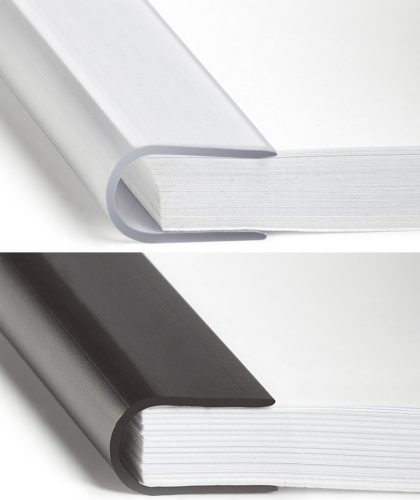 DURABLE Peigne à relier, A4, épaisseur: 6 mm, bleu foncé
