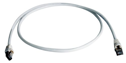 Telegärtner Câble patch, Cat.6A (profond),S/FTP,0,5 mm,blanc