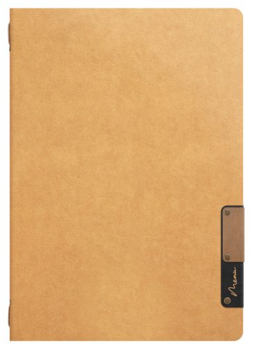Securit Protège-menus 'Nature Collection', A5, beige