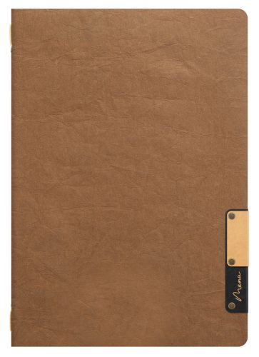 Securit Protège-menus 'Nature Collection', A4, marron