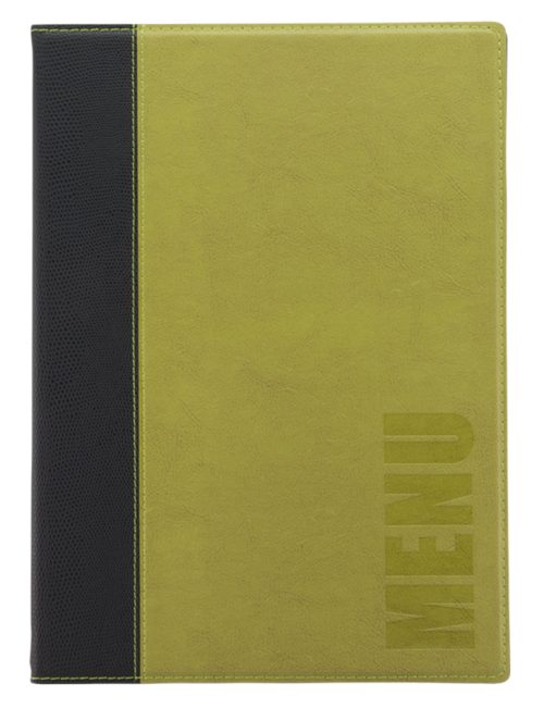 Securit Protège-menus TRENDY, A5, vert