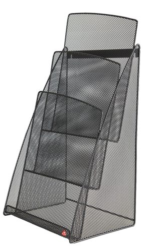 ALBA Porte-brochures de table 'MESHPREZA4', A4, fil métal